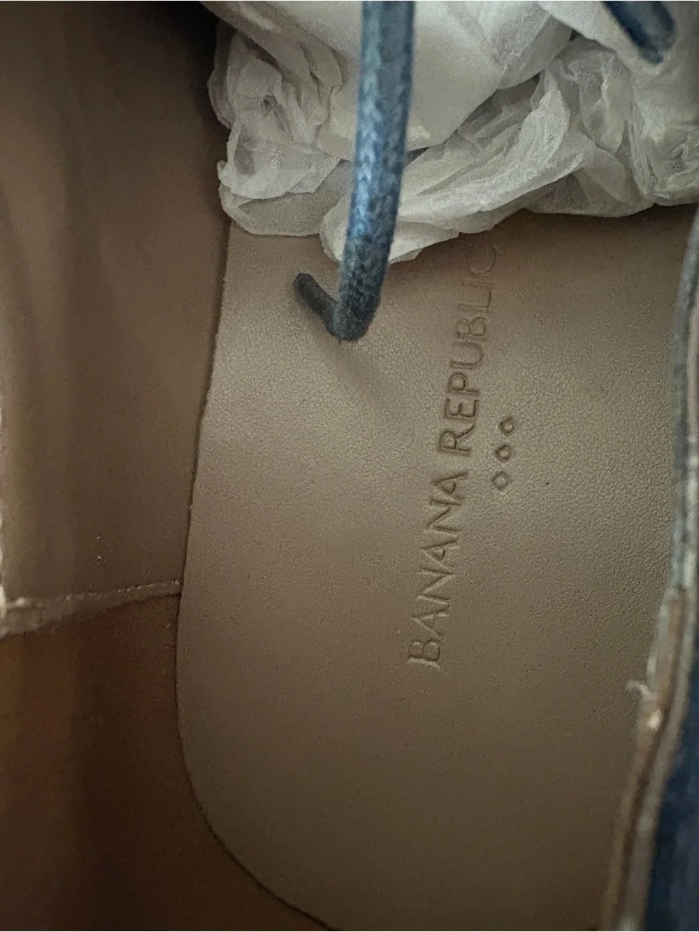 Banana Republic Suede Oxford Shoes